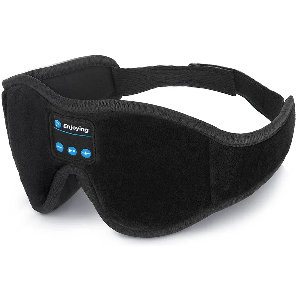 SNOOZEBEAT Bluetooth Sleep Mask