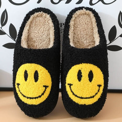 FLUFFYSMILE Cozy Winter Slippers