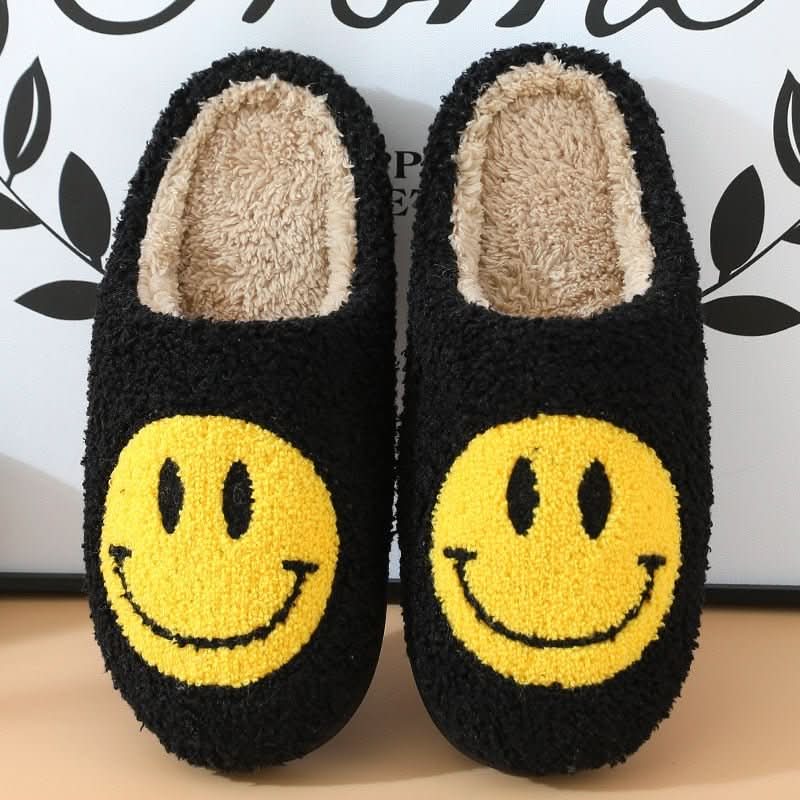 FLUFFYSMILE Cozy Winter Slippers
