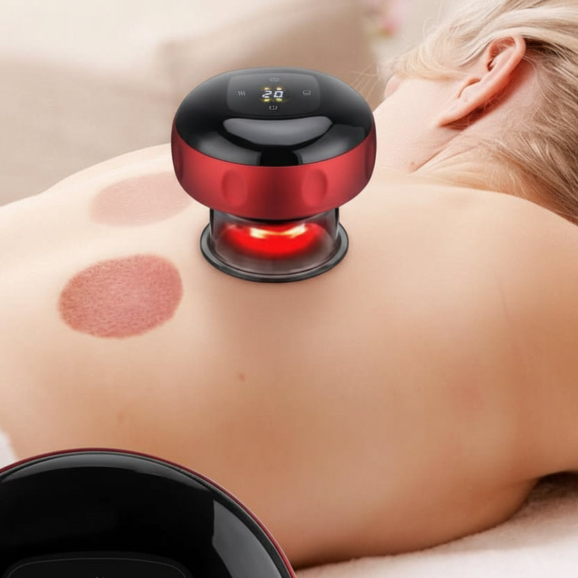 Energyflow Electric Cupping Set for Muscle Relaxation