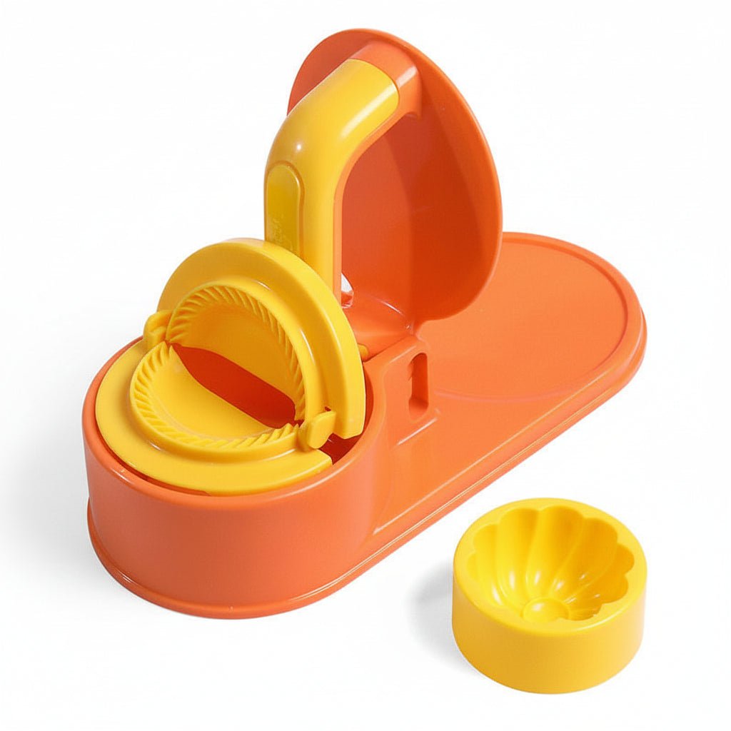 DUMPLIFY Reusable Green Dumpling Mold