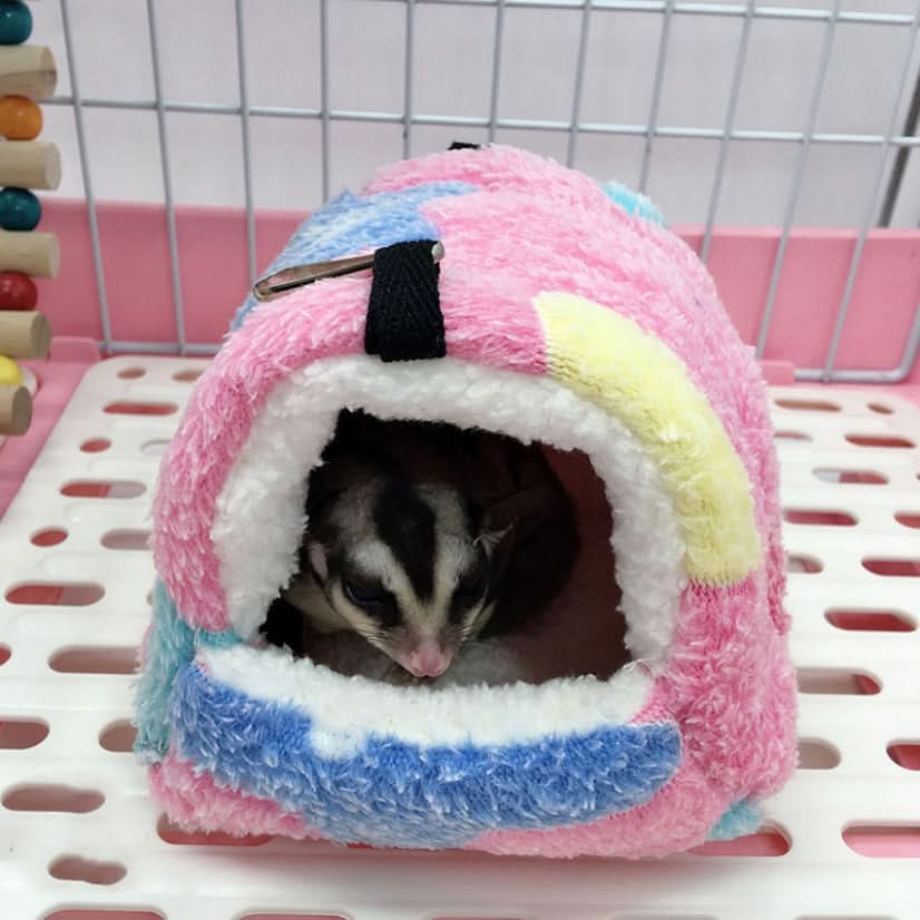 HARRYHAMSTER Soft Hammock House