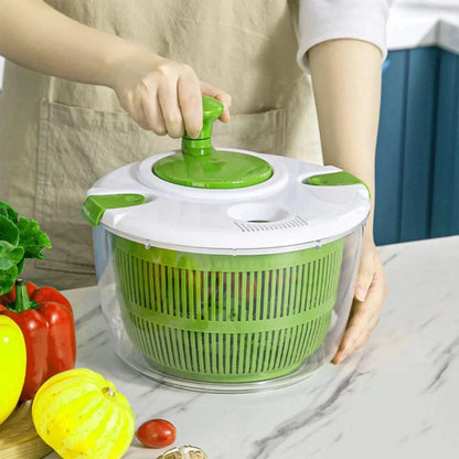 SALADFLOW Multifunctional Salad Spinner