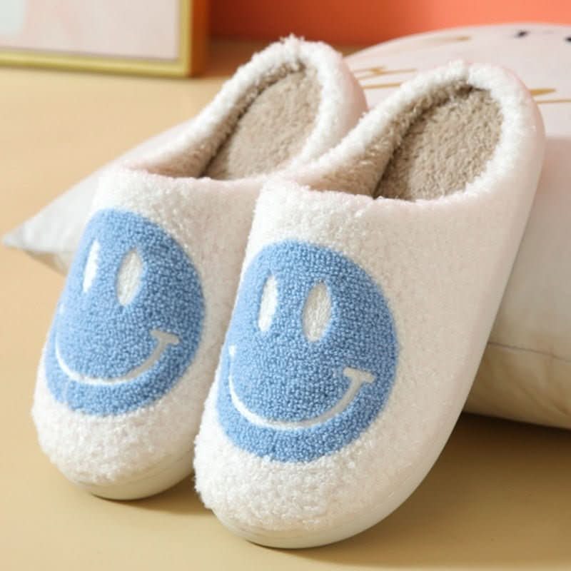 FLUFFYSMILE Cozy Winter Slippers