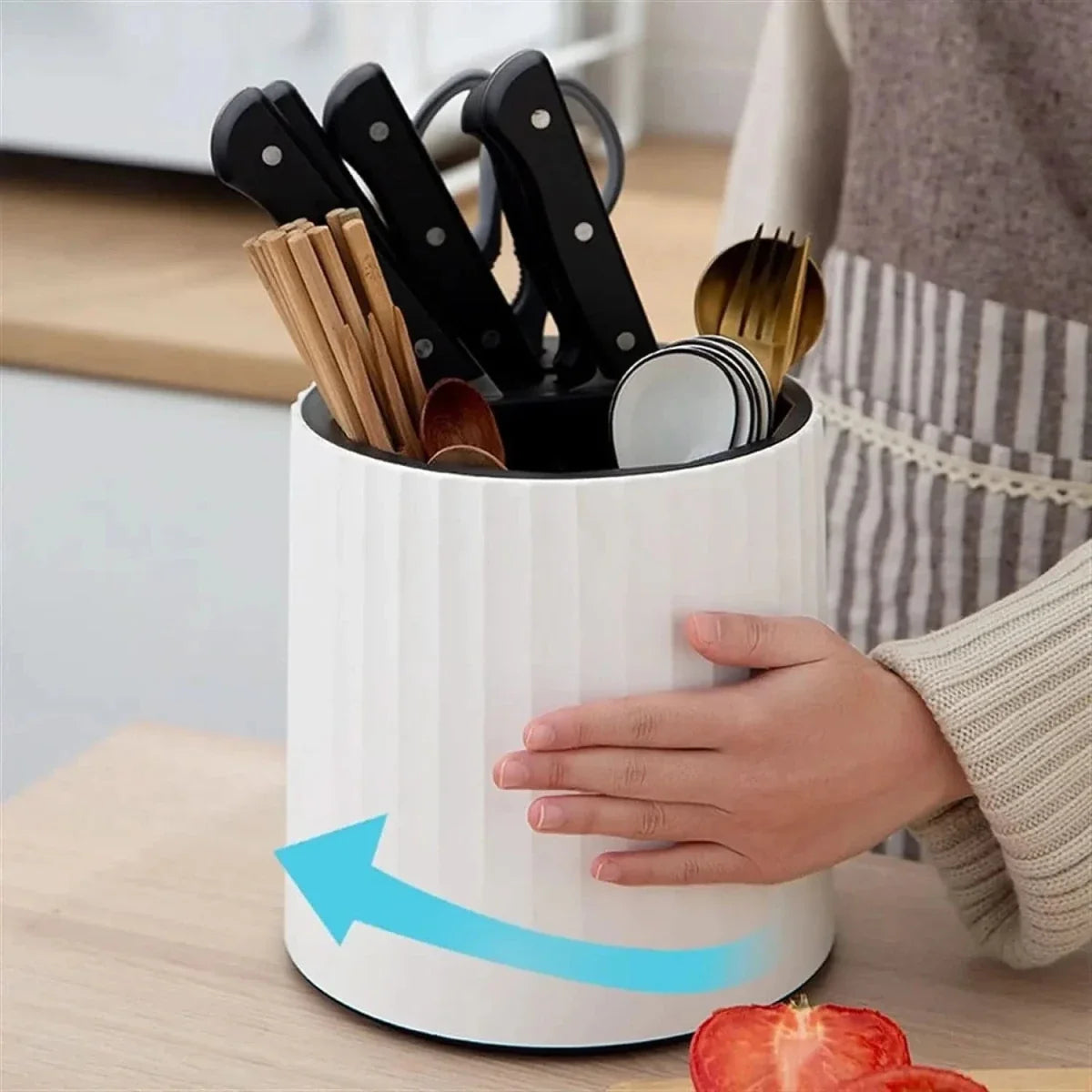 DRAINIXA Cutlery Knife Holder