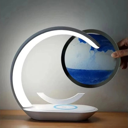 SOLVIA Touch LED Sand Art Lamp