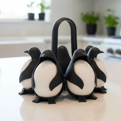 PENGUEGG Penguin Egg Cooker Heat-Resistant