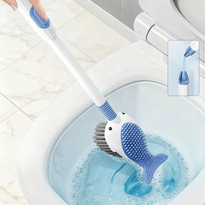 SPINCLEAN 360-degree Wall Toilet Brush