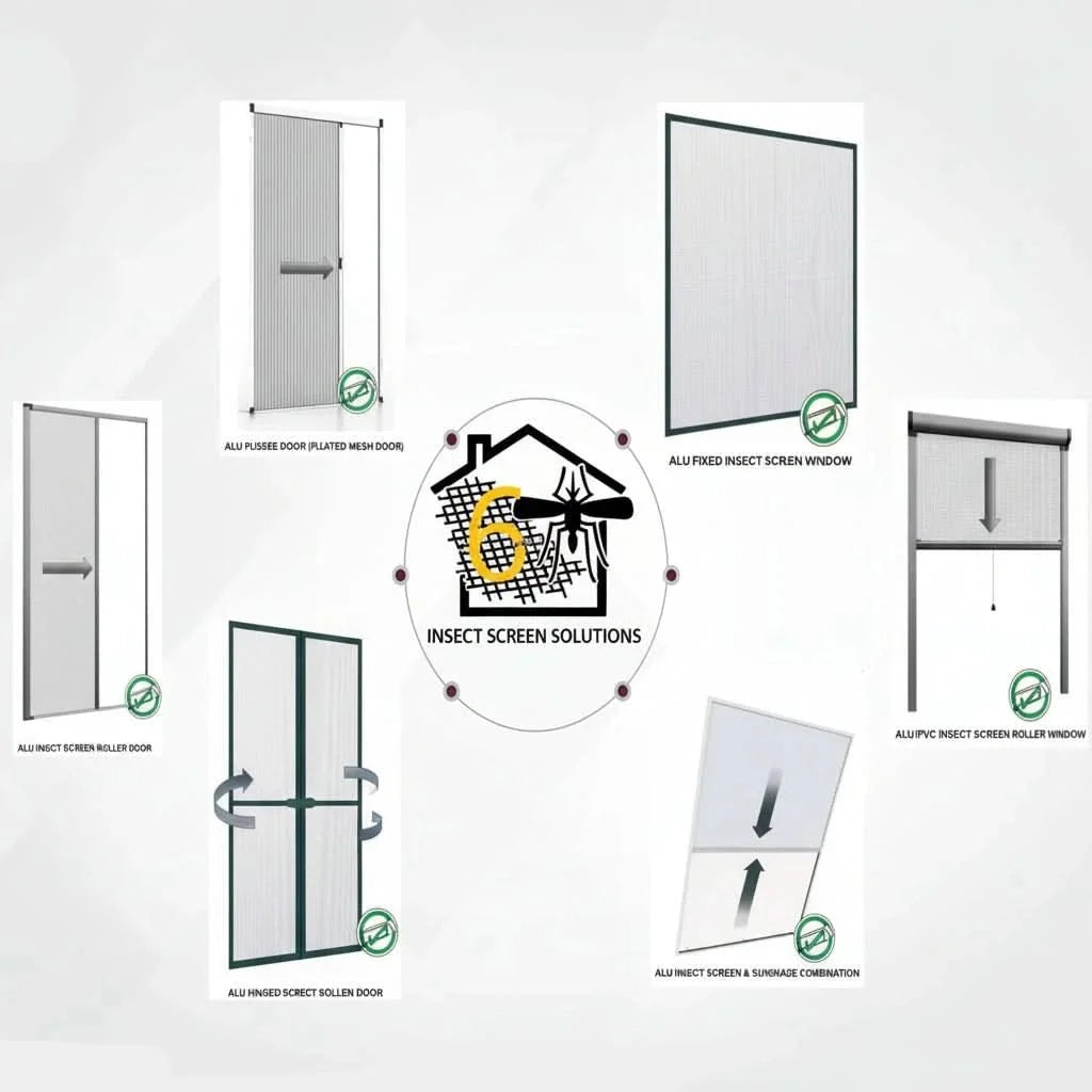 FIBERSHIELD High-Quality Fiberglass Fly Screen