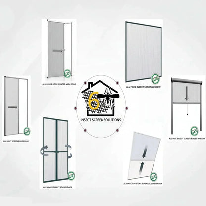FIBERSHIELD High-Quality Fiberglass Fly Screen