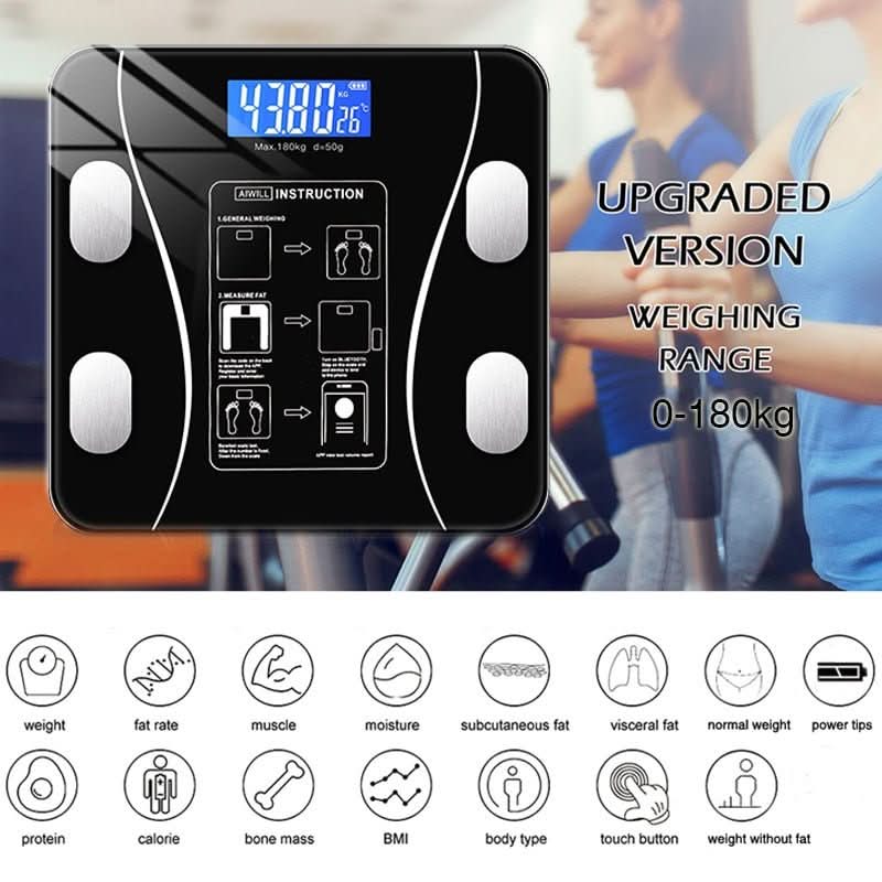 FITSCALE Smart Body Analysis Scale