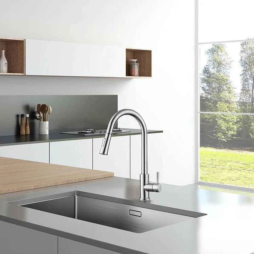 SILQUA Smart Sensor Kitchen Faucet