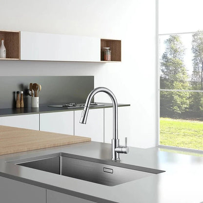 SILQUA Smart Sensor Kitchen Faucet