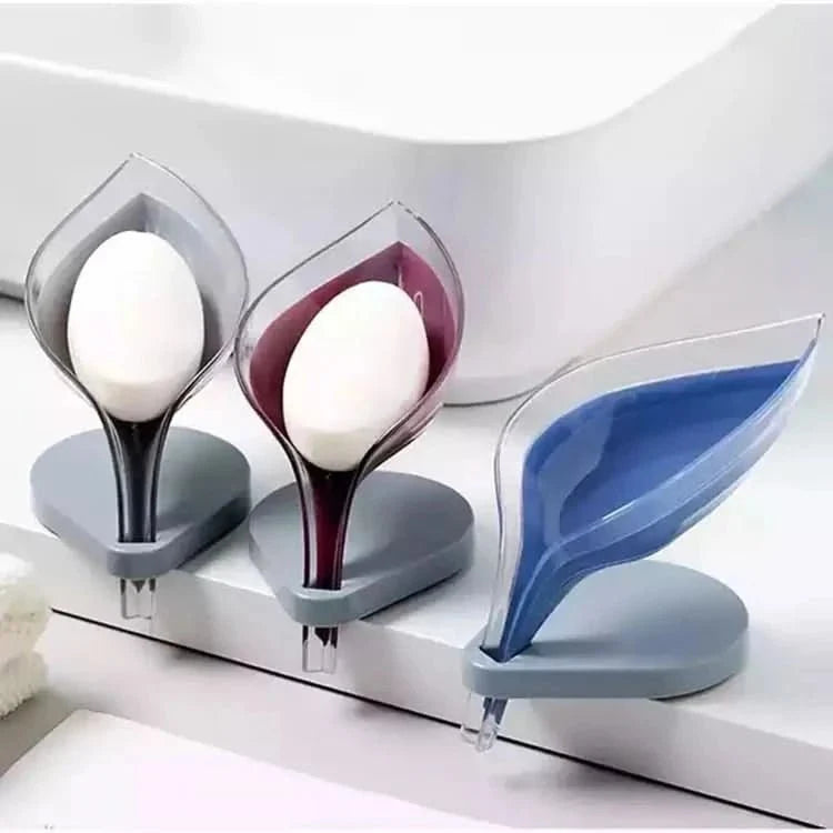 LEAFDRAIN Bathroom Soap Holder