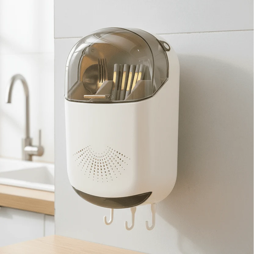 CHOPRACK Wall-Mounted Cutlery Organizer