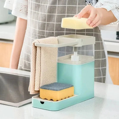 SCRUBFLOW Dish Brush