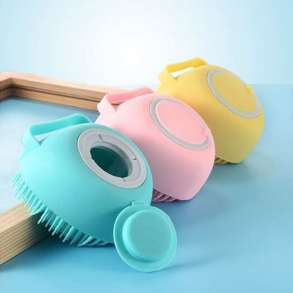 GROOMPAL Gentle Silicone Massage Glove