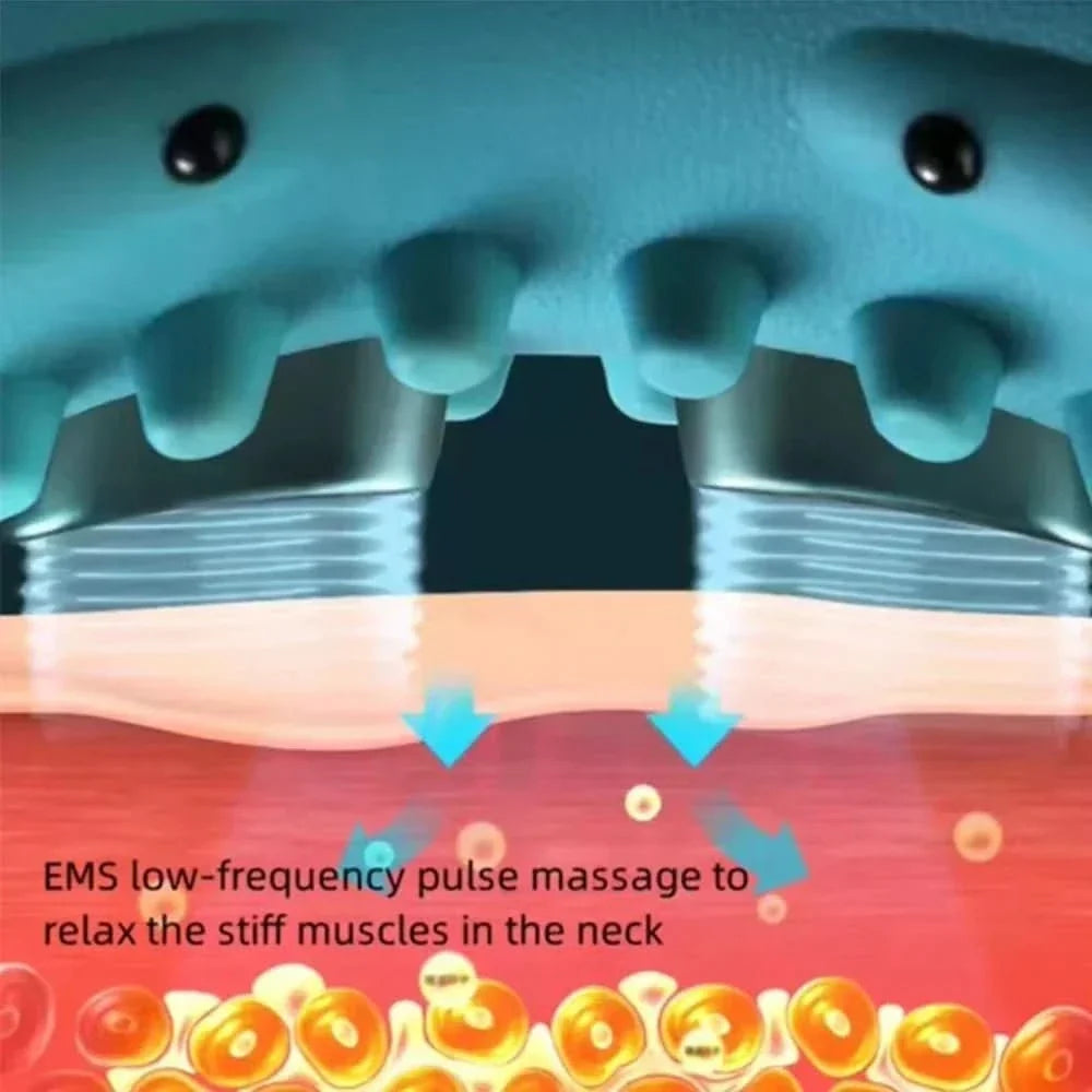 Flexease Neck Massager EMS Neck Massager