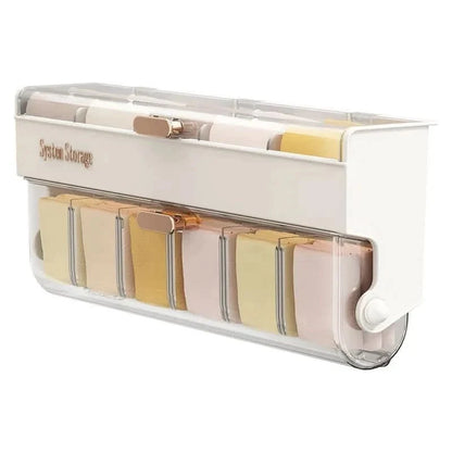 ORGASTORE Wall-Mounted 3-in-1 Storage Box