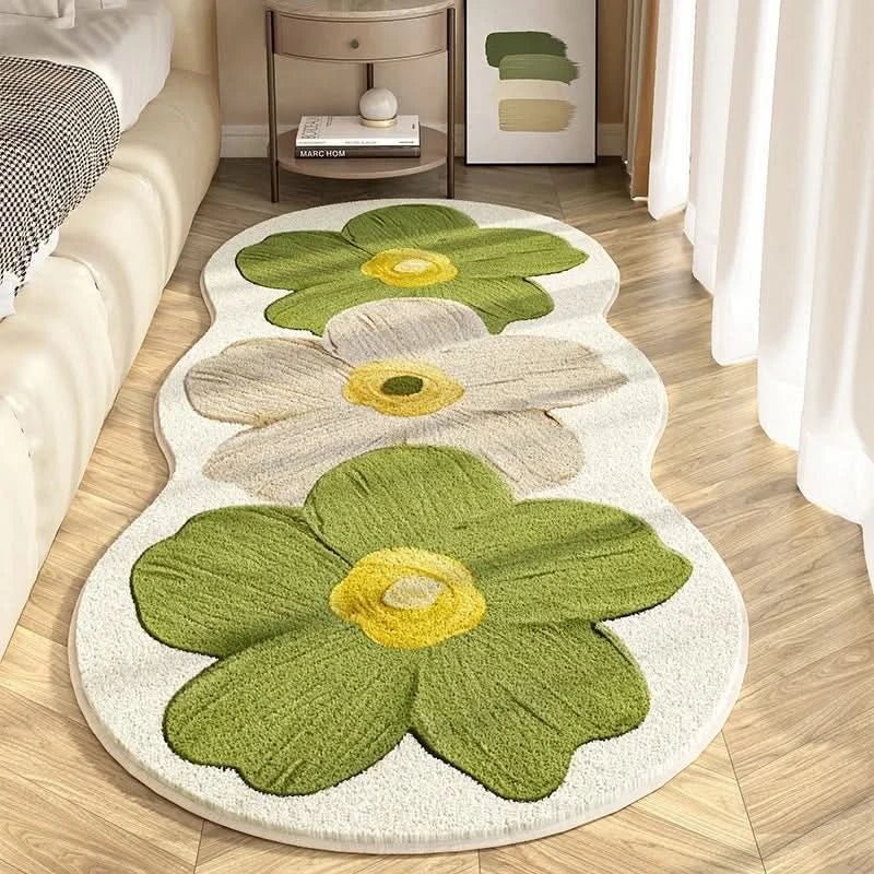 FLORAIR BEDSIDE Cashmere-look Rug