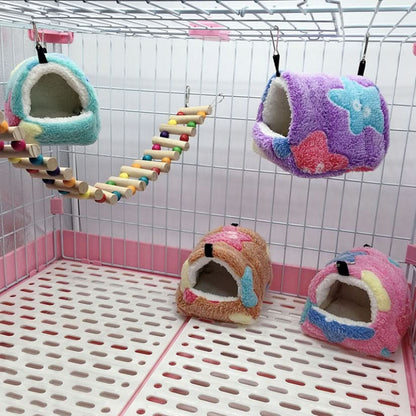 HARRYHAMSTER Soft Hammock House