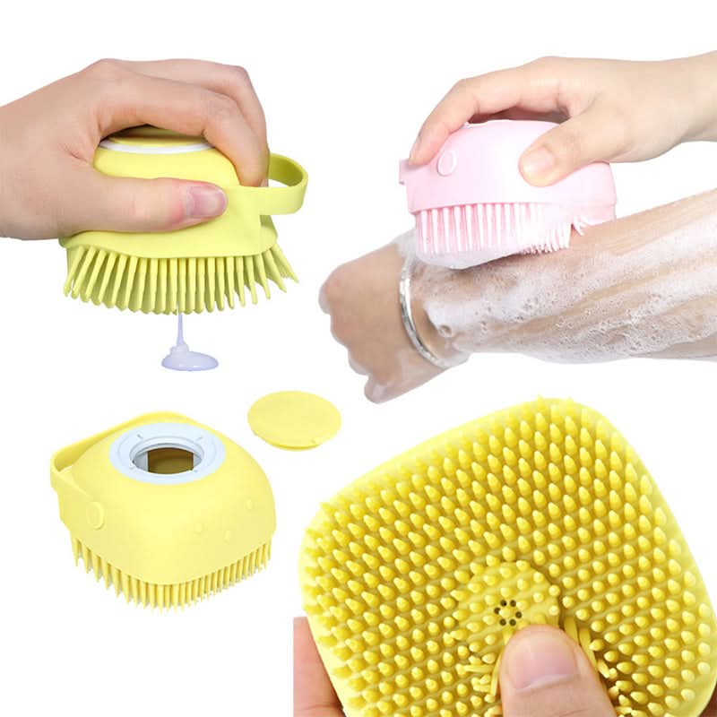 GROOMPAL Gentle Silicone Massage Glove