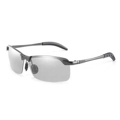 GLAREXO Photochromic Polarized Sunglasses