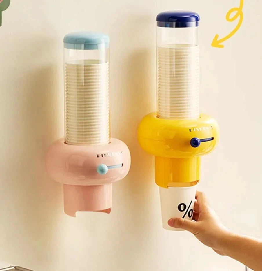 CUPHOLD Wall-Mounted Cup Dispenser