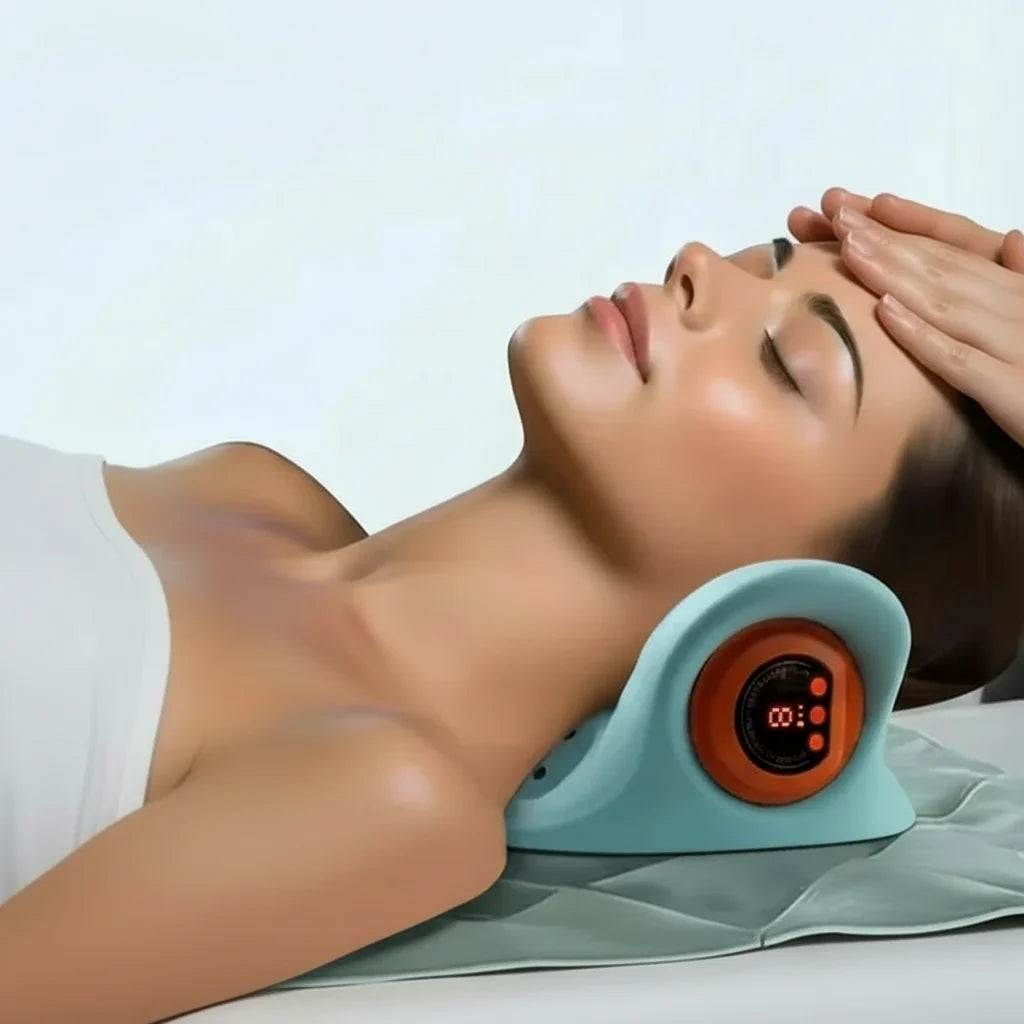 Flexease Neck Massager EMS Neck Massager lifestyle image 3