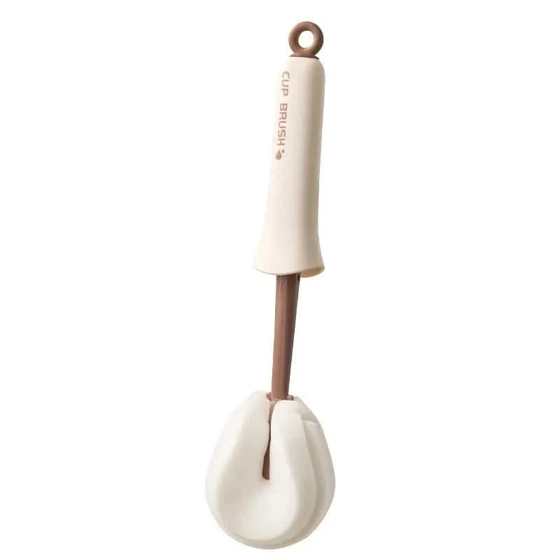 SCRUBORA 2-in-1 Sponge Brush