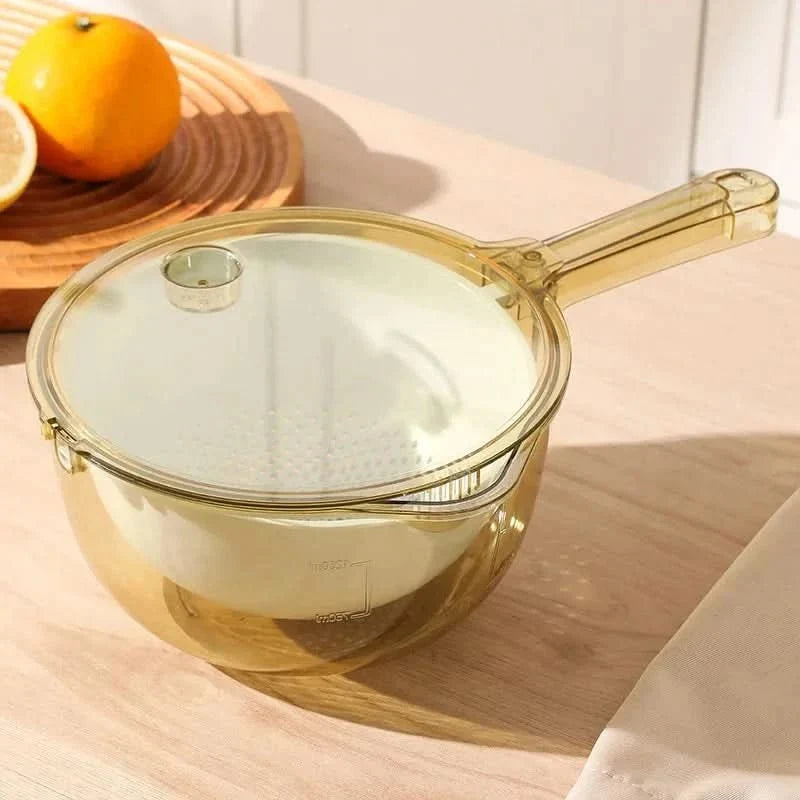STRAINPRO Colander Strainer for Fruits Vegetables