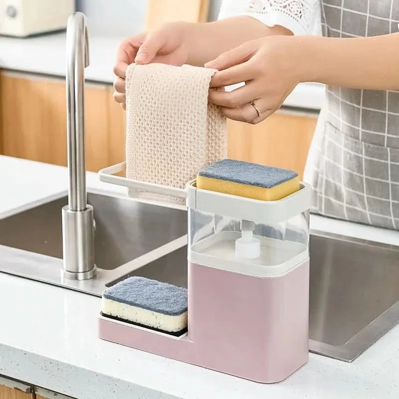 SCRUBFLOW Dish Brush