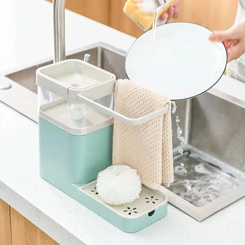 SCRUBFLOW Dish Brush