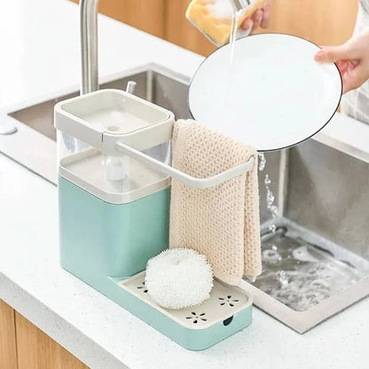 SCRUBFLOW Dish Brush