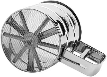 PRESSORA Single-hand Stainless Steel Flour Sifter