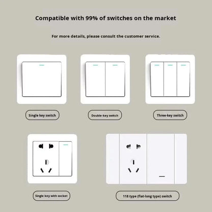 LAZYSWITCH Intelligent Wireless Light Switch