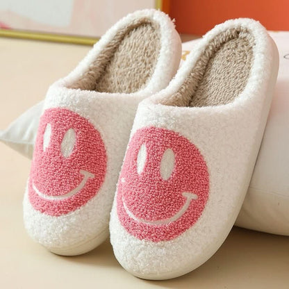 FLUFFYSMILE Cozy Winter Slippers
