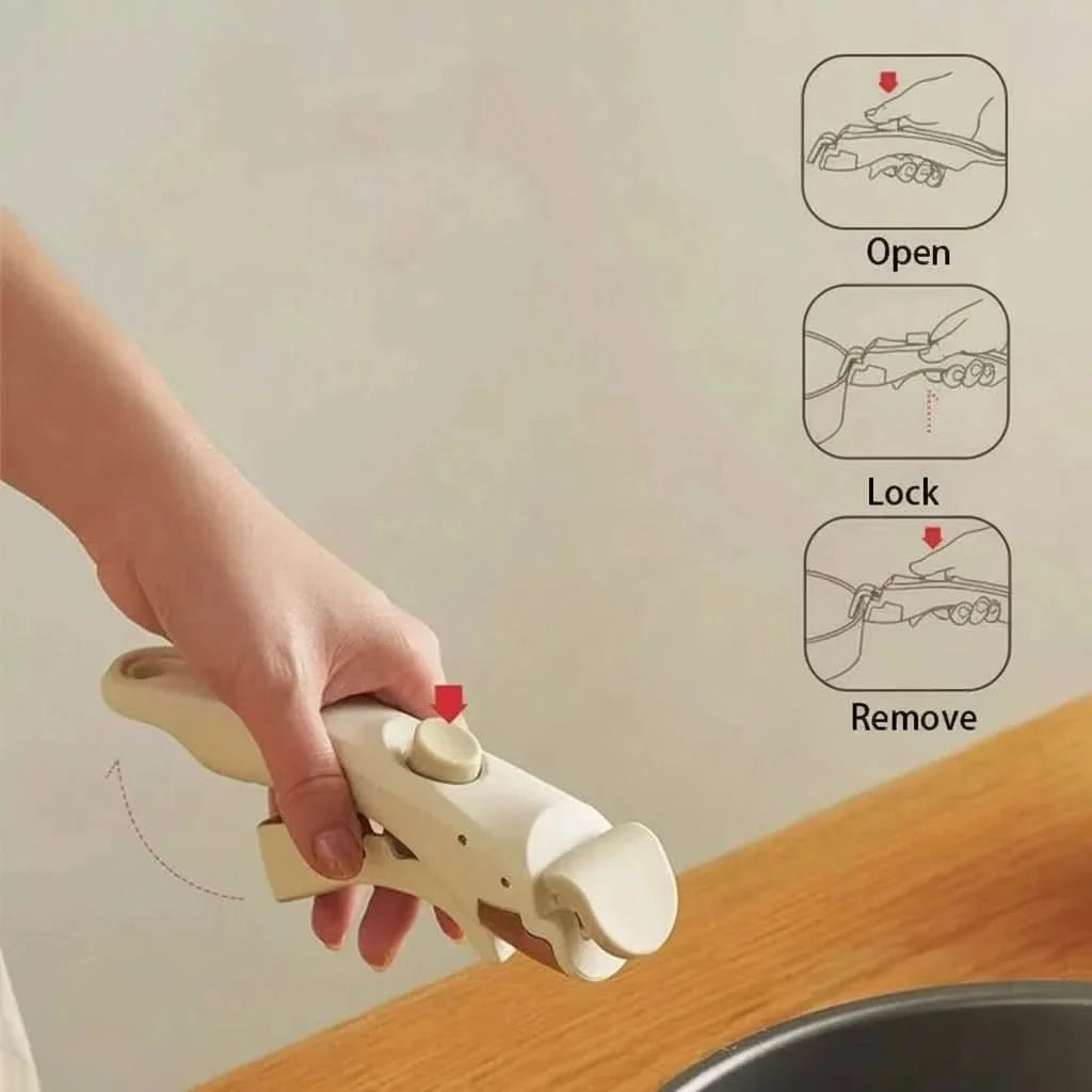 GRIPHANDLE Removable Pot Handle Heat Resistant
