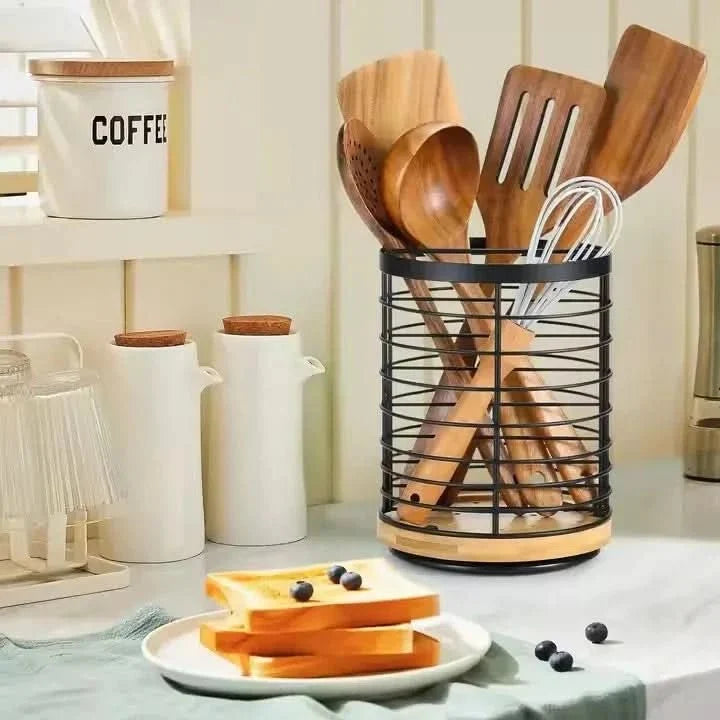 SWIVORA Rotating Kitchen Organizer