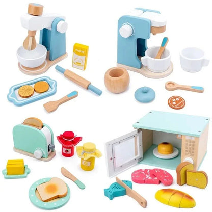 KitchenWood Premium Wooden Play Kitchen