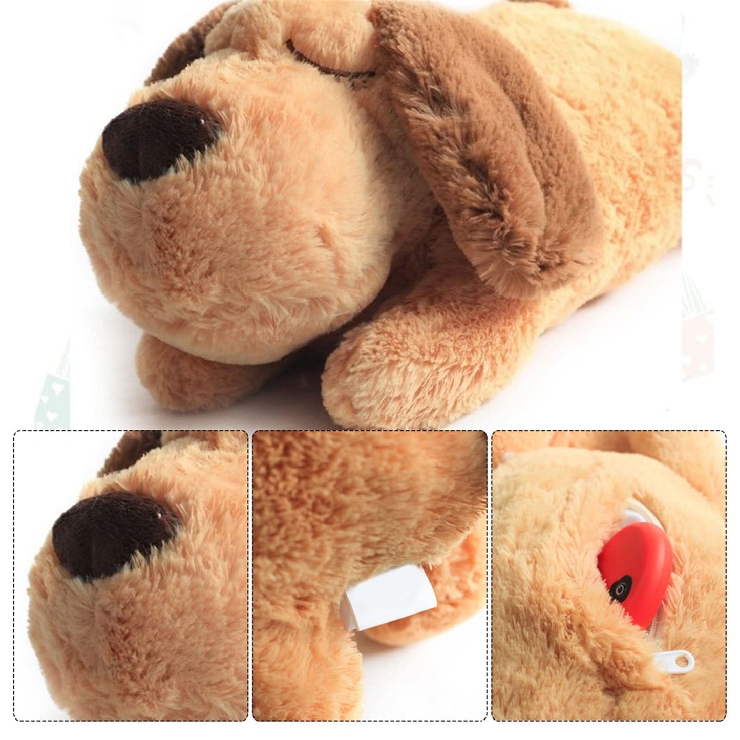 CUDDLEPUP Soothing Cuddly Toy