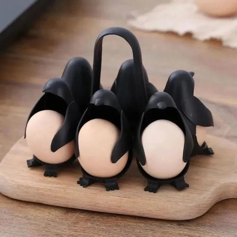 PENGUEGG Penguin Egg Cooker Heat-Resistant