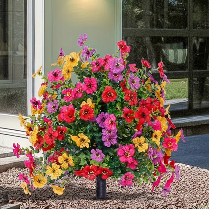 FLORASILK High-Quality Artificial Silk Flowers