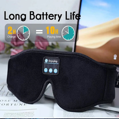 SNOOZEBEAT Bluetooth Sleep Mask