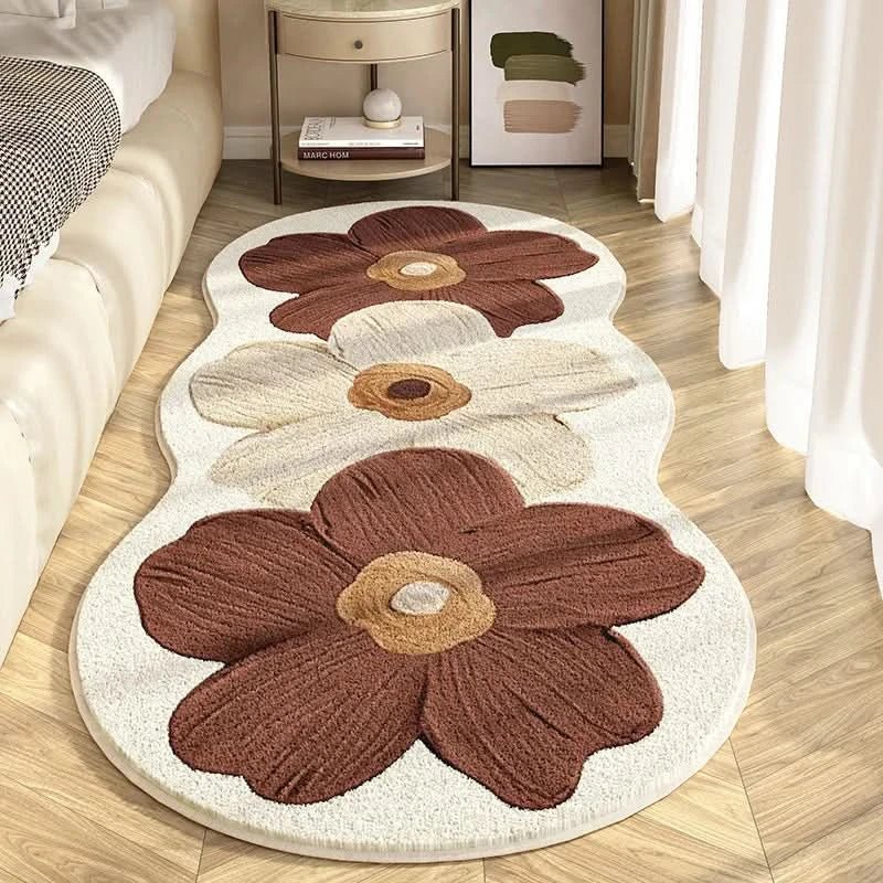 FLORAIR BEDSIDE Cashmere-look Rug