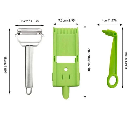PEELIXA Stainless Steel Peeler