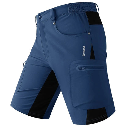 EXPLORENEST Durable Men's Cargo Bermuda Shorts
