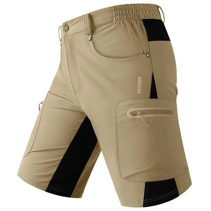 EXPLORENEST Durable Men's Cargo Bermuda Shorts