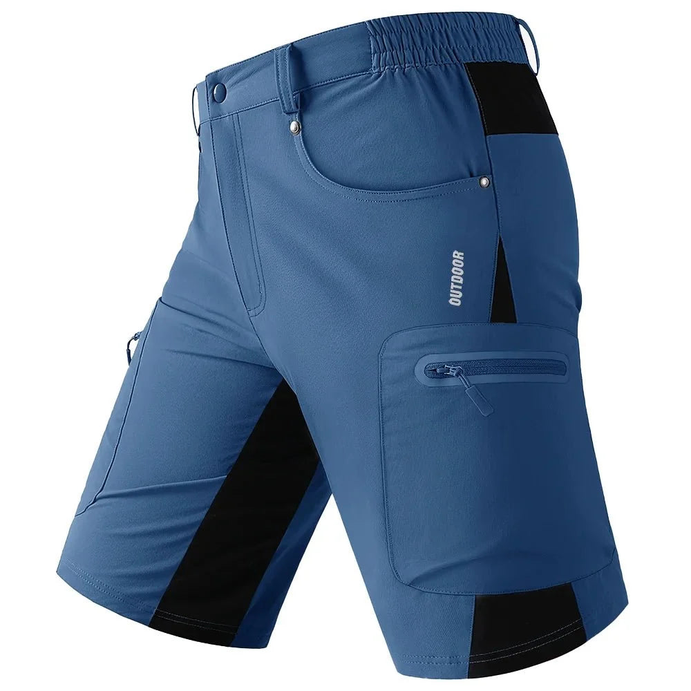 EXPLORENEST Durable Men's Cargo Bermuda Shorts