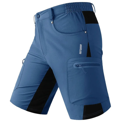 EXPLORENEST Durable Men's Cargo Bermuda Shorts